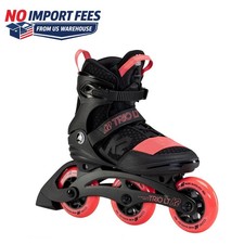 K2 Trio LT 100 Women s Inline Skates Size 8.5 100mm Wheels ILQ7 Aluminum New