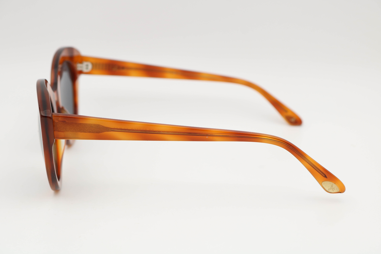 Amelia E Spellbound  Honey/Gray Cat Eye 32-000528 Eyeglasses Frames  50-25-145