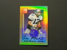 2000 DONRUSS ELITE ROGER STAUBACH PASSING THE TORCH AUTO CARD #'ED 2/5 READ!!!!
