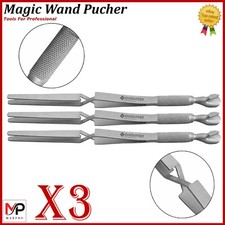 Acrylic Nail Pincher Tool Multi Function Cuticle Pusher Tweezer Magic Wand Pinch