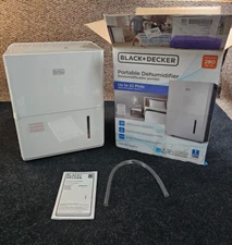 Black & Decker 1500 Sq. Ft. Dehumidifier for Medium to Large Spaces and Basement