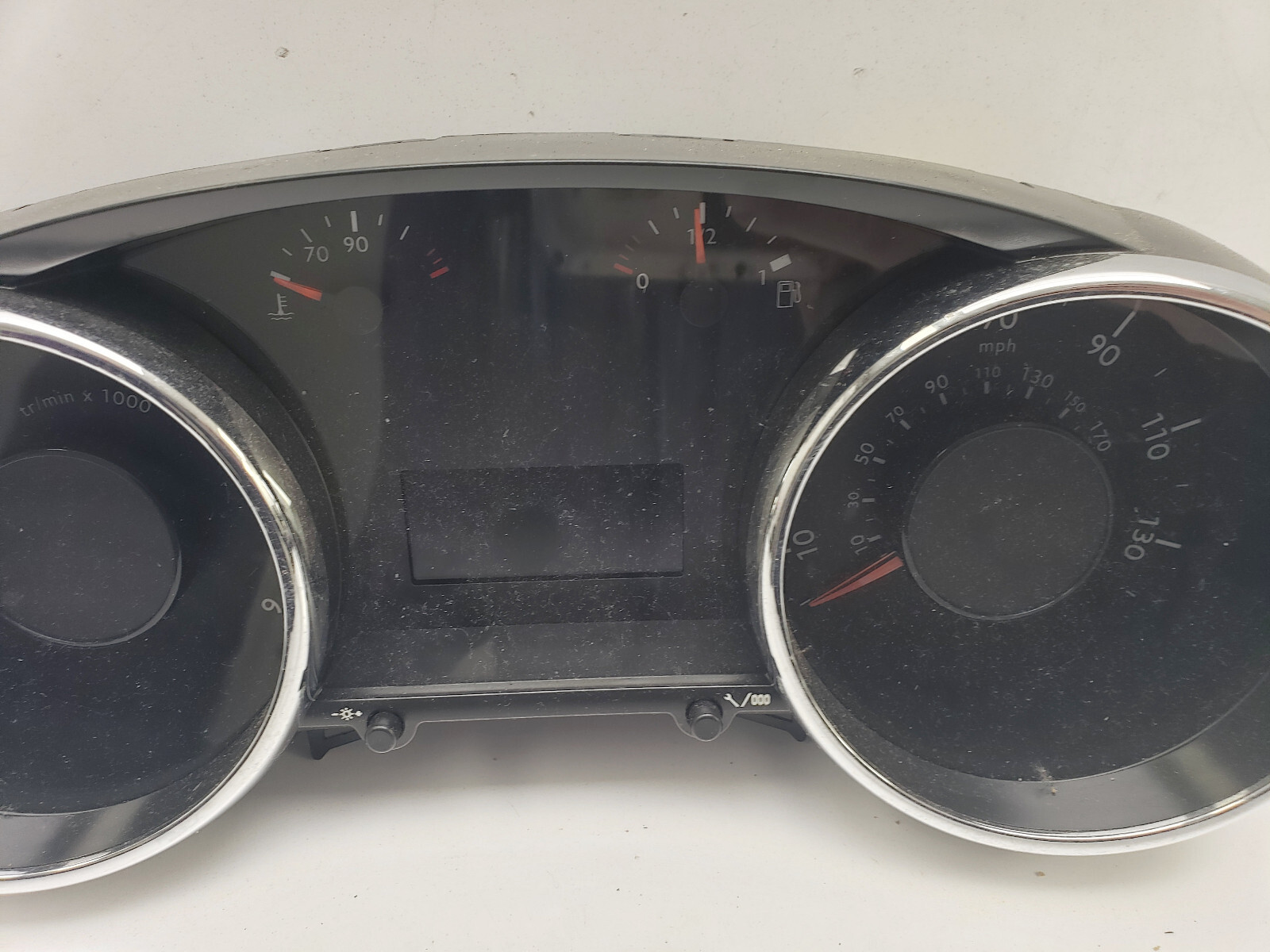 PEUGEOT 3008 T84 FL DIESEL SPEEDOMETER INSTRUMENT CLUSTER 2014