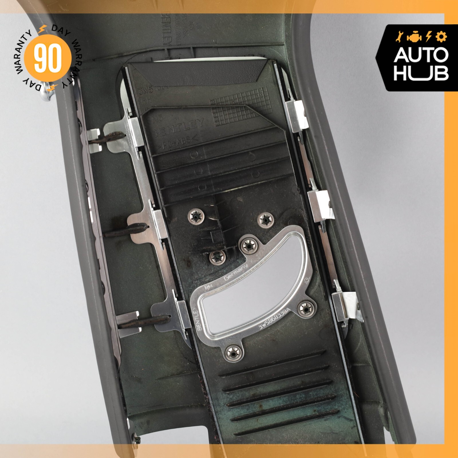 Bentley Continental Flying Spur Right Side Upper B-Pillar Cover Trim OEM 67k