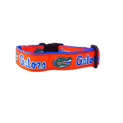 Ncaa Florida Gators Dog Collar, Team Color, Medium (893613007807)