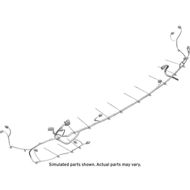 Genuine GM Rear Object Alarm Sensor Wiring Harness 84907134
