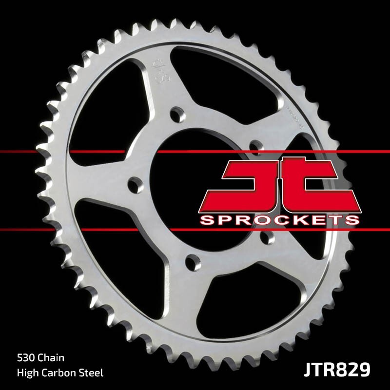 Pignon arrière JT 824 48 pour éliminer les bruits de chaîne VZ 800