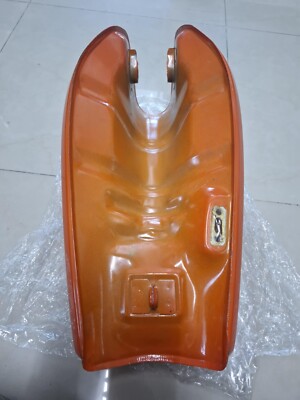 KH125A ガソリンタンク　レア KAWASAKI 1975-1998 KH125-KH125A GAS FUEL PETROL TANK ORANGE