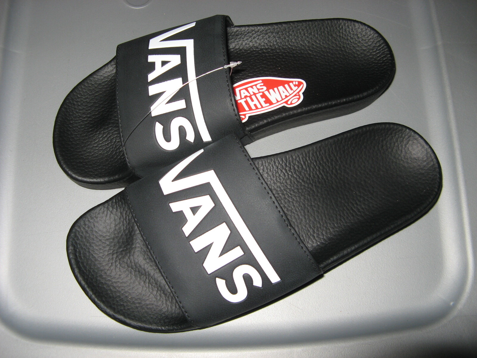 mens slides vans