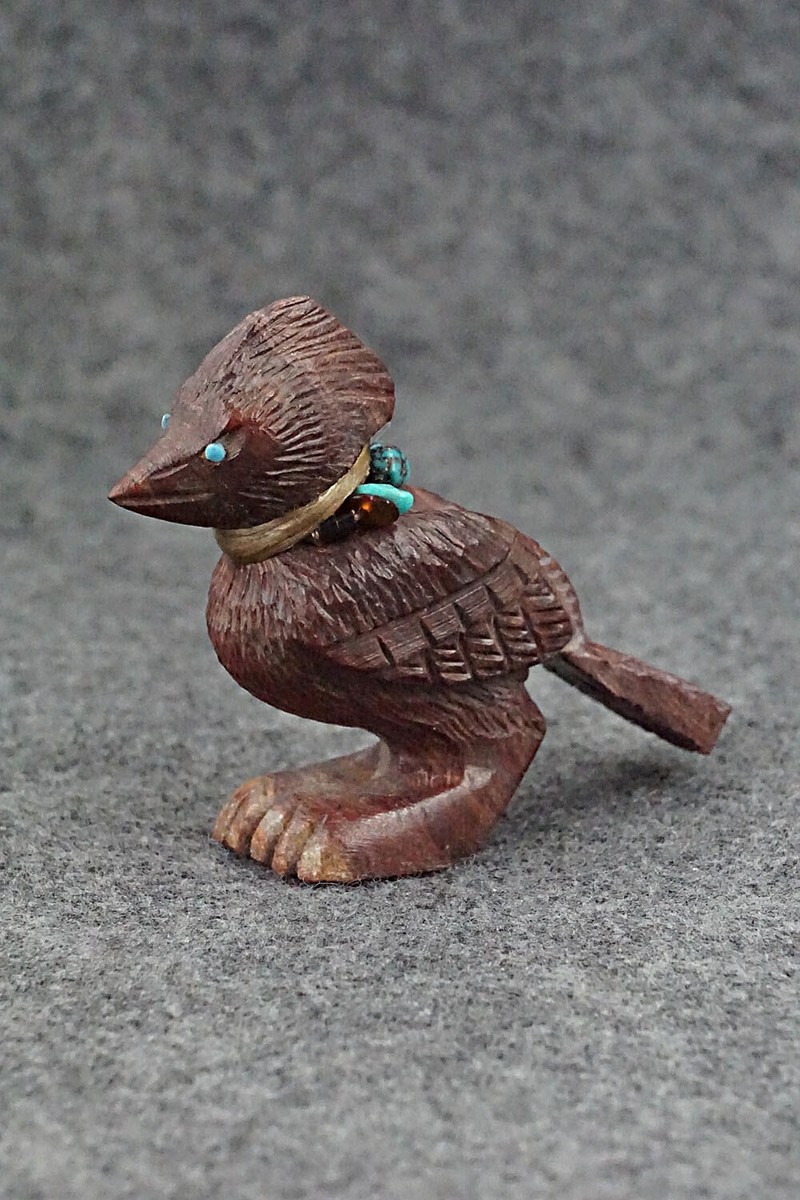 Roadrunner Zuni Fetish Carving - Douglas Martza | eBay