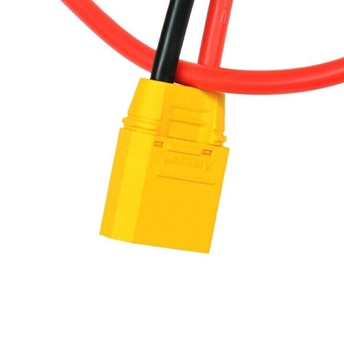 RC XT90 Male to 4mm Banana Connector Plug charger lead cable 12AWG Wire - Picture 3 of 7