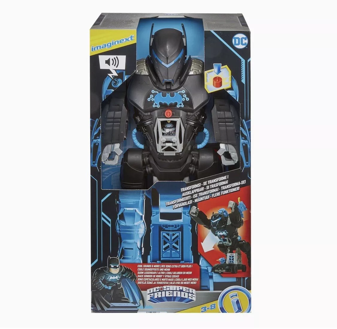 Batman batbot imaginext 2025