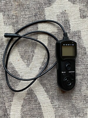 ProMaster Multi-Function Timer Remote Code 3070