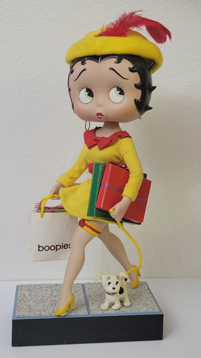 Vintage Porcelain Betty Boop Doll And Bimbo 18