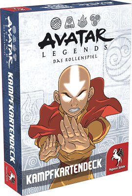 Avatar Legends   Das Rollenspiel: Kampfkartendeck  deutsch