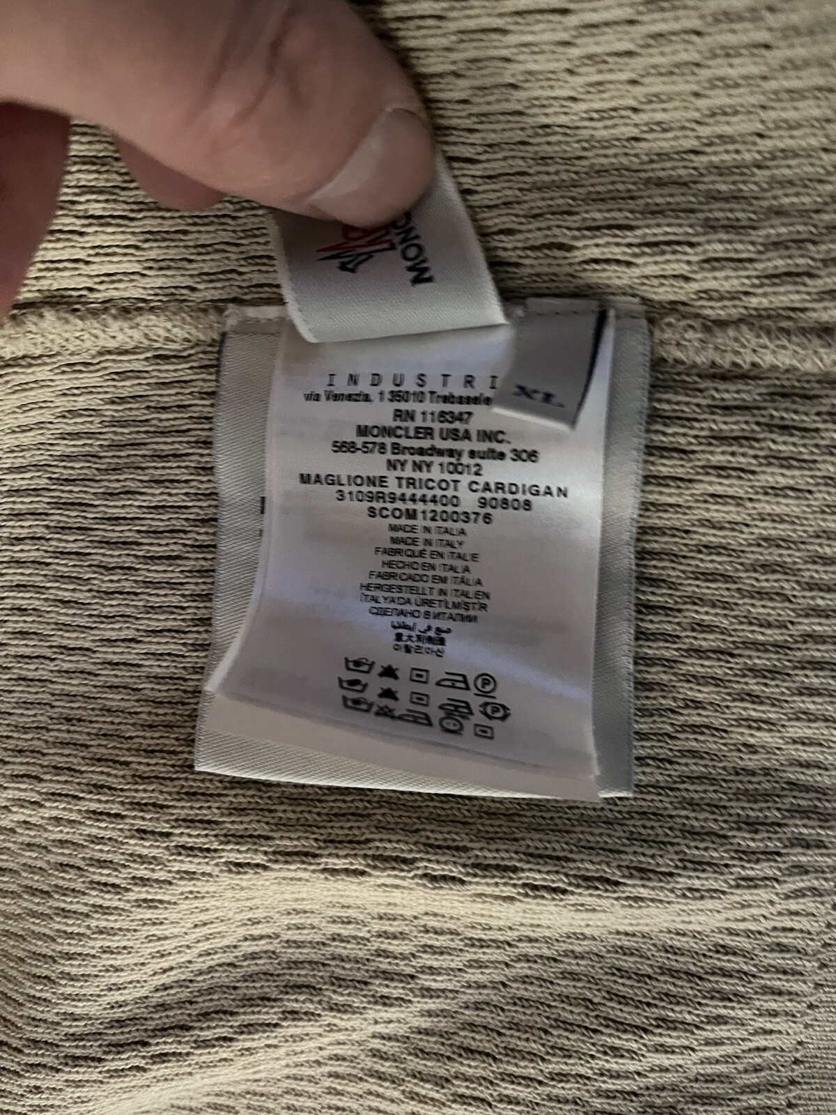 Moncler Maglione Tricot Cardigan image 6