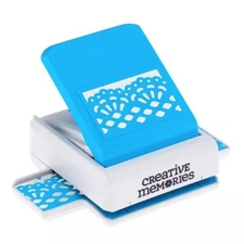 Creative Memories - Scalloped Crochet Decorative Border Punch - NIB - New