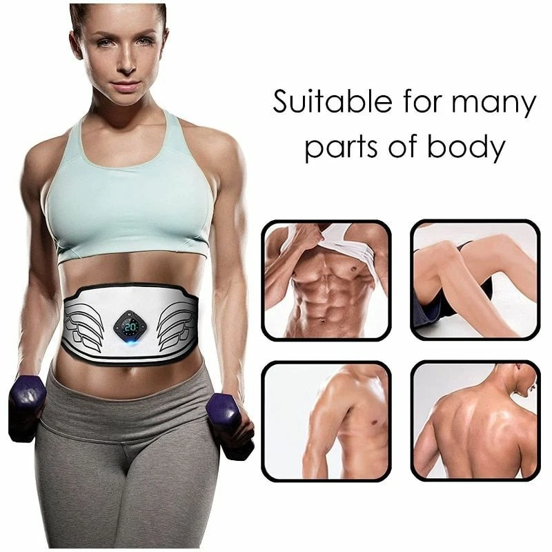 EMS Muscle Stimulator Abdominal Body Slimming Belt