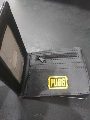 PUBG Bi-Fold Wallet | eBay