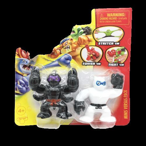 HEROES OF GOO JIT ZU MINIS S3 PANTARO VS SCORPIUS STRETCH SQUISH