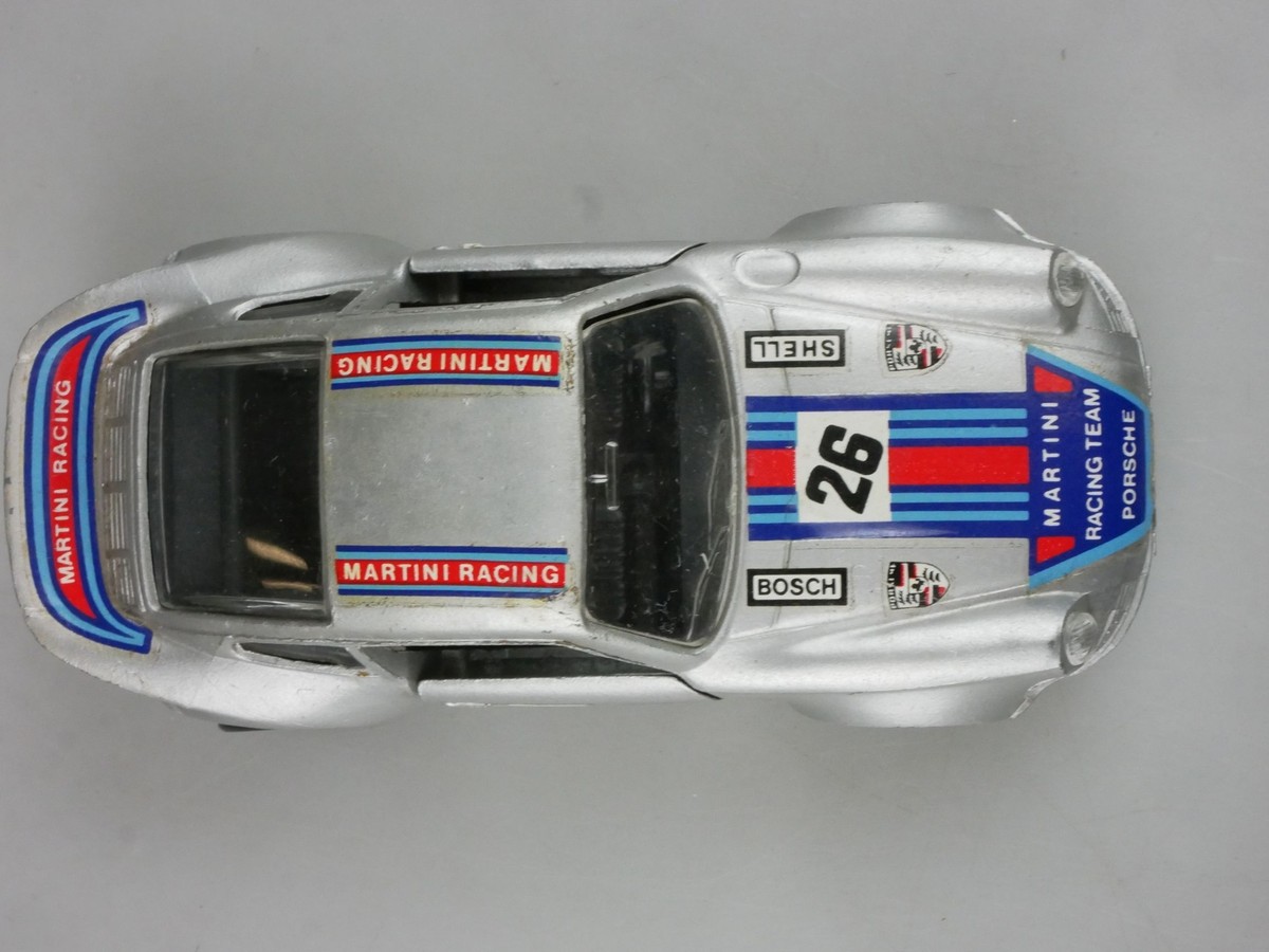 ミニカー norev jet-car Porsche RSR Martini Vintage Norev Jet Car No.839 Diecast 1/43 Porsche Carrera