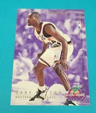 1995-96 Fleer NBA All-Stars #11 Dana Barros / Gary Payton BASKETBALL Card 8C
