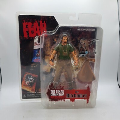 2008 Mezco Cinema of Fear Series 3 Texas Chainsaw Massacre Hitchhiker Figure