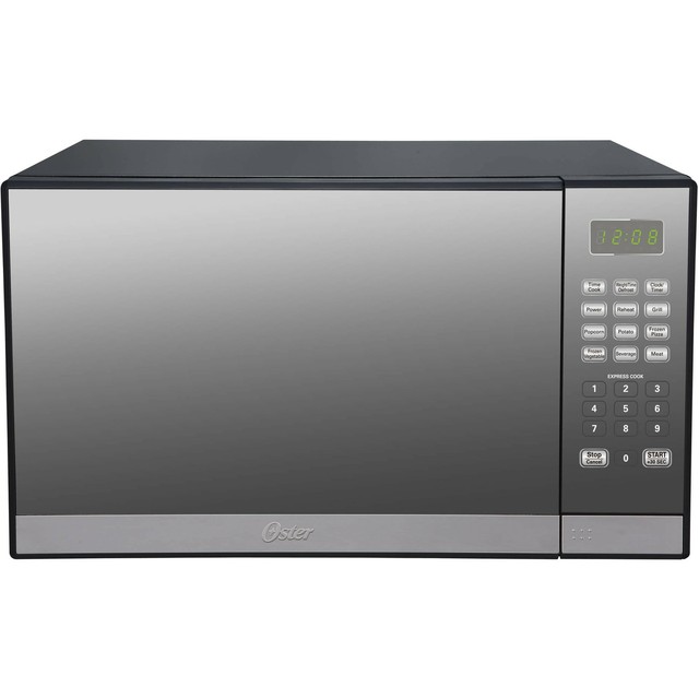 Microwave Oven Stainless Steel With Grill Countertop Mirror Finish