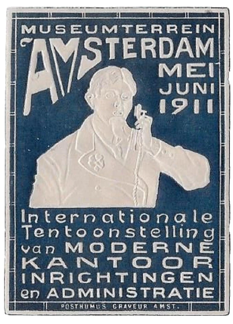 Poster Stamps Dutch 1911-1920 Year of Issue Cinderella Stamps