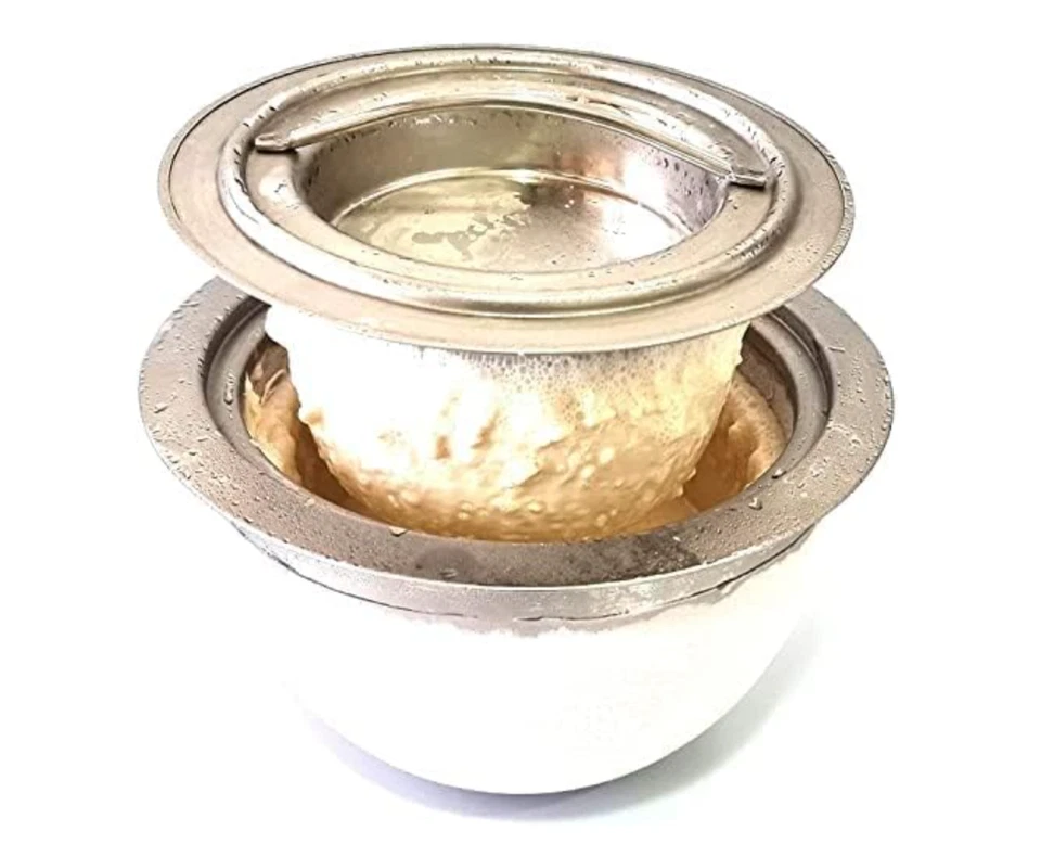 Midas Ice Cream Maker Makes 1.5L Ice Cream Gelato Sorbet And Frozen Yogurt - Image 2 of 4