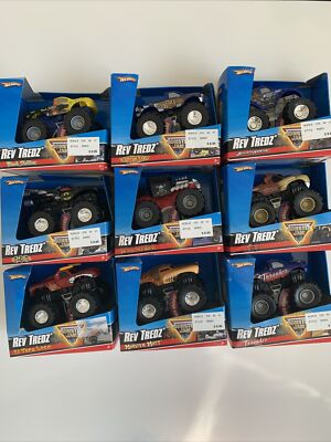 2009 Hot Wheels Monster Jam Rev Tredz