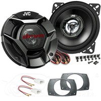 Jvc Dr Lautsprecher FüR Vw Golf Ii / 2 Country 1983-1992 Heck Hinten 220W #A65I