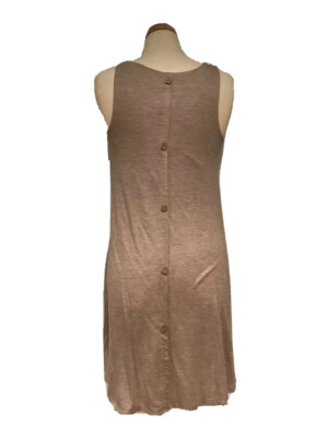 francesca's brown dress Francesca Maxi Dress-Chocolate S