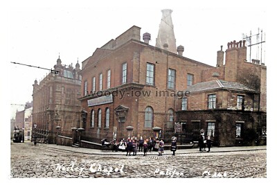 ptc7246 - Yorks - Wesley Chapel, Broad Street Brotherhood, Halifax - Druck 6x4 