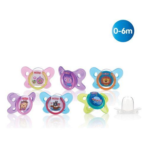 Succhietto Nuby ID5857SFS 0-6m Assortito