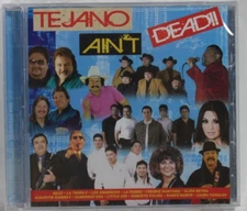 Various - Cd - Tejano Ain't Dead - Latin Chicano Tex Mex Freddie Sealed