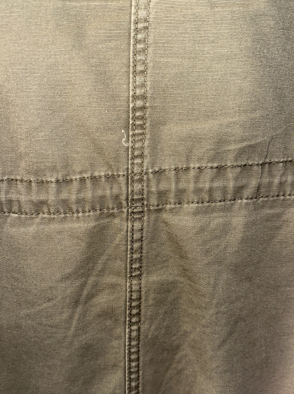 UNIVERSAL THREAD Army Green Fall Jacket ZIP/SNAP … - image 7