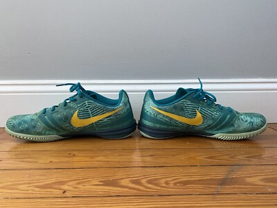 Nike KB Mentality Green and Yellow Easter Nike KB Mentality “Easter” Kobe Bryant Artisan Teal/Yellow  main image 3