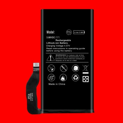 Long Lasting 4455mAh Replaceable Internal Battery fits Google Pixel 7 GZE8U