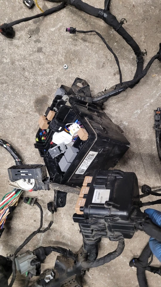 2019 KIA OPTIMA JF 1.6 CRDI Engine Bay wiring Harness Loom 912H0-D4260 - Image 2 of 3