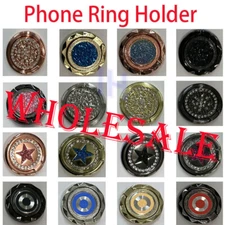 Wholesale  360° Rotating Finger Ring Holder Stand Grip For iPhone Samsung  