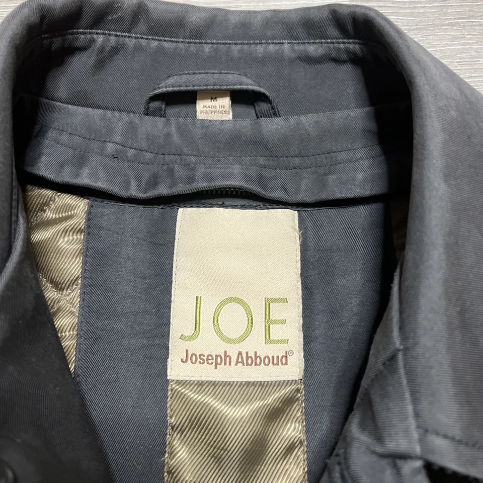 Joseph Abboud Men’s Overcoat Size Medium Rain & Stain Repellent  - Image 3 of 4