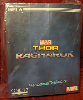 Mezco One12 Collective Thor Ragnarok Hela 6'' Action Figure Goddess Of Death NEW
