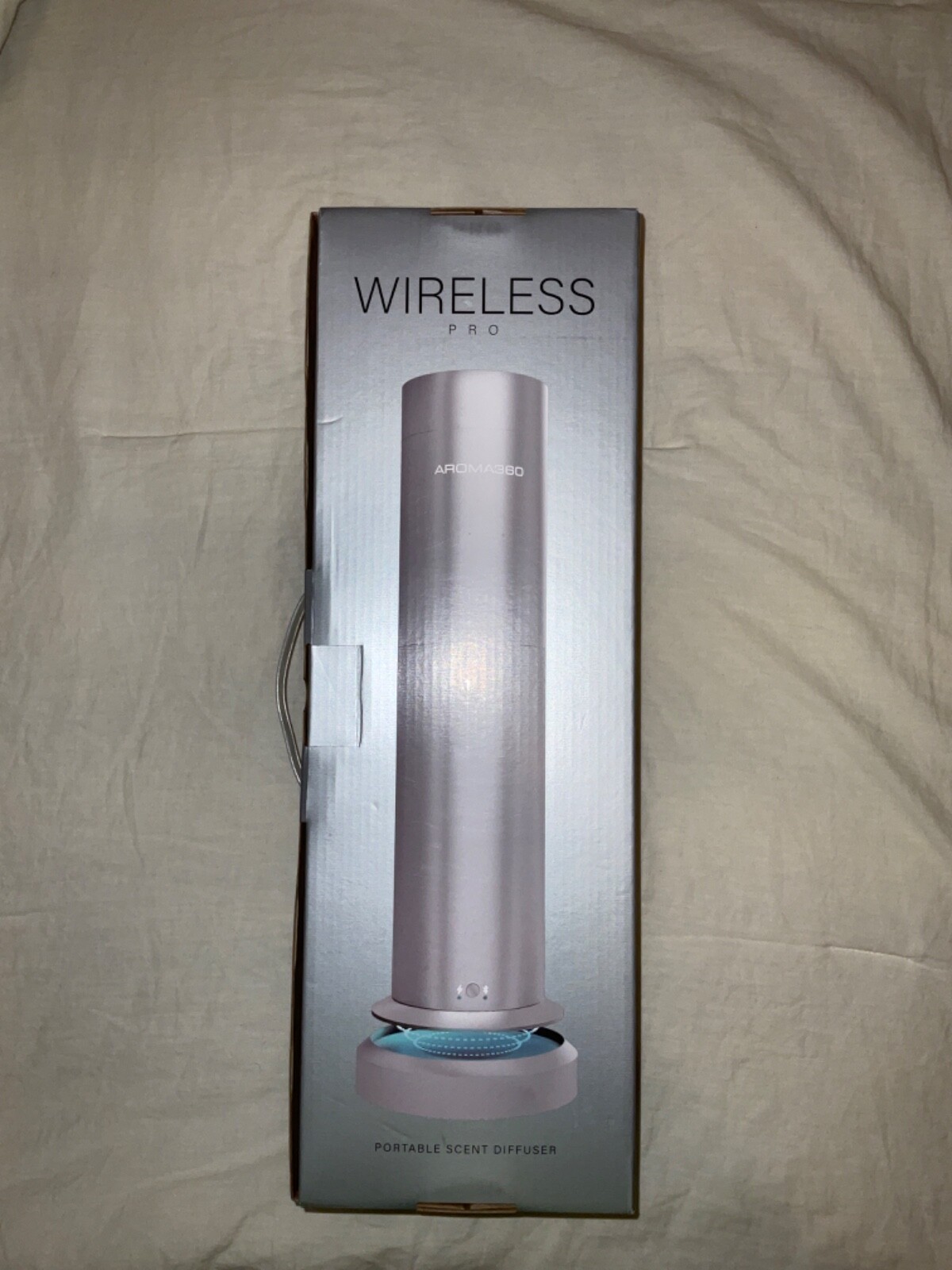 Aroma360 Silver OR Black Mini360 SL W/Remote Control NEW Waterless Oil