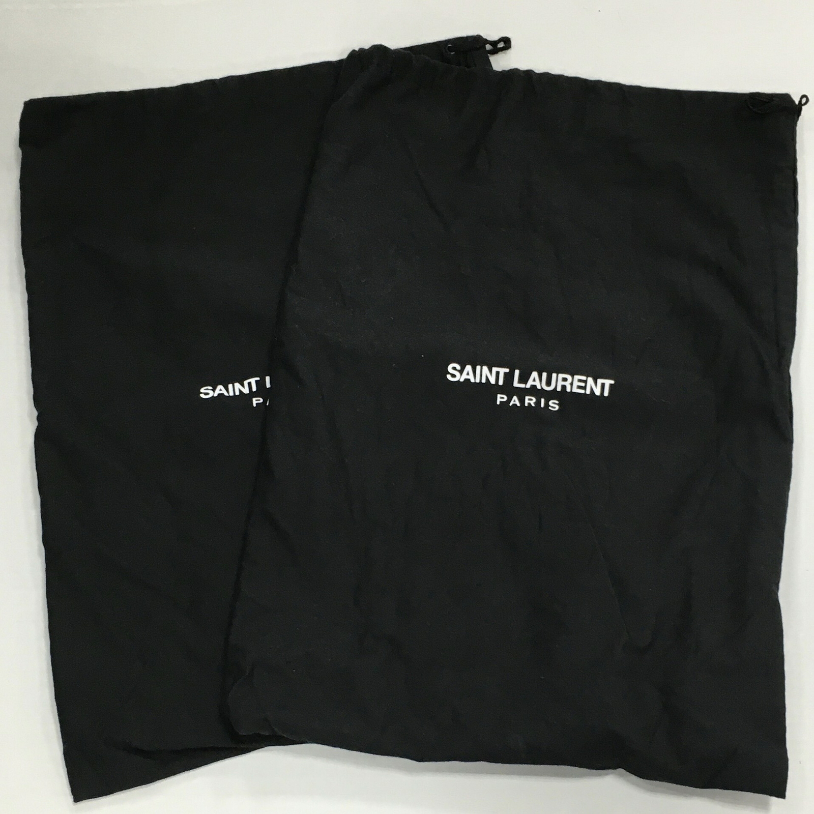 Stivali SAINT LAURENT stivali Jodhpur in pelle nera taglia US 10