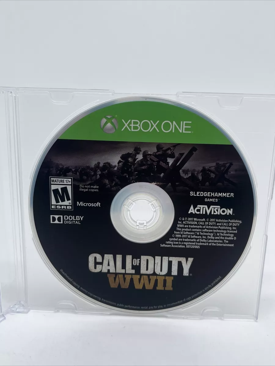 Call of Duty: WWII Gold Edition AR XBOX One CD Key