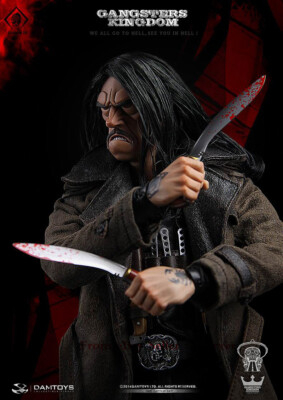 DAMTOYS 1/6 Gangsters Kingdom Block 3 Danny Trejo Action Figure In