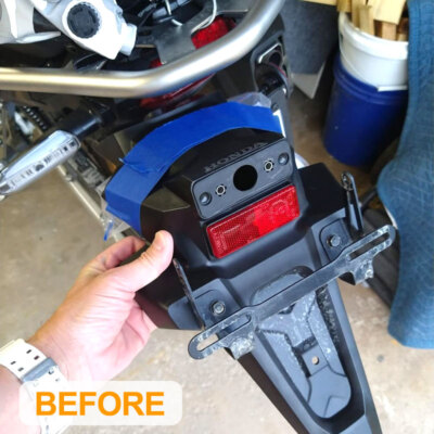 Tail Tidy Fender Eliminator Kit for Honda Africa Twin Adventure