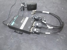Moxa NPort 5210A Serial Device Server w/ Adapter  Cables