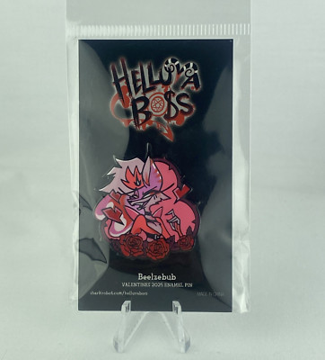 Helluva Boss Beelzebub Bee Valentines Day 2025 Enamel Pin | eBay