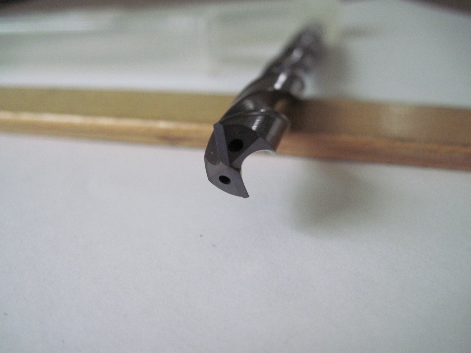 YG1 DH453095 Carbide Thru Coolant Taper Length Drill 9.5mm TiAlN 8xD, OAL: 142mm